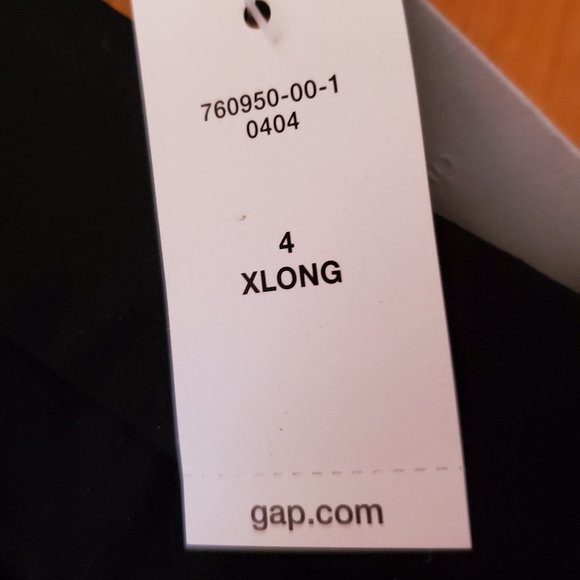 Gap Modern Boot Fit Trousers - Picture 4 of 15